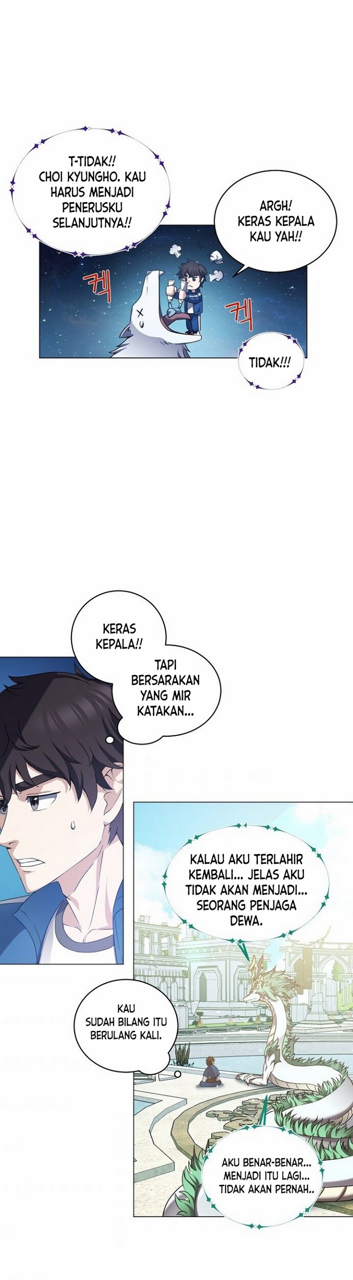 The Returning Warrior’s Alley Restaurant Chapter 04.2 Gambar 8