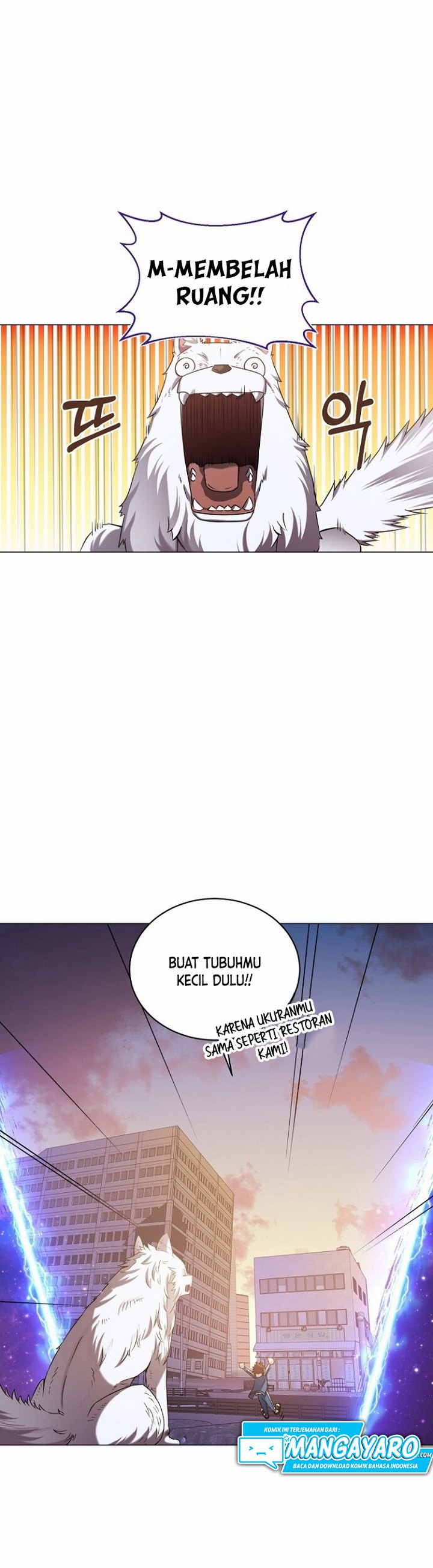 The Returning Warrior’s Alley Restaurant Chapter 04.2 Gambar 15