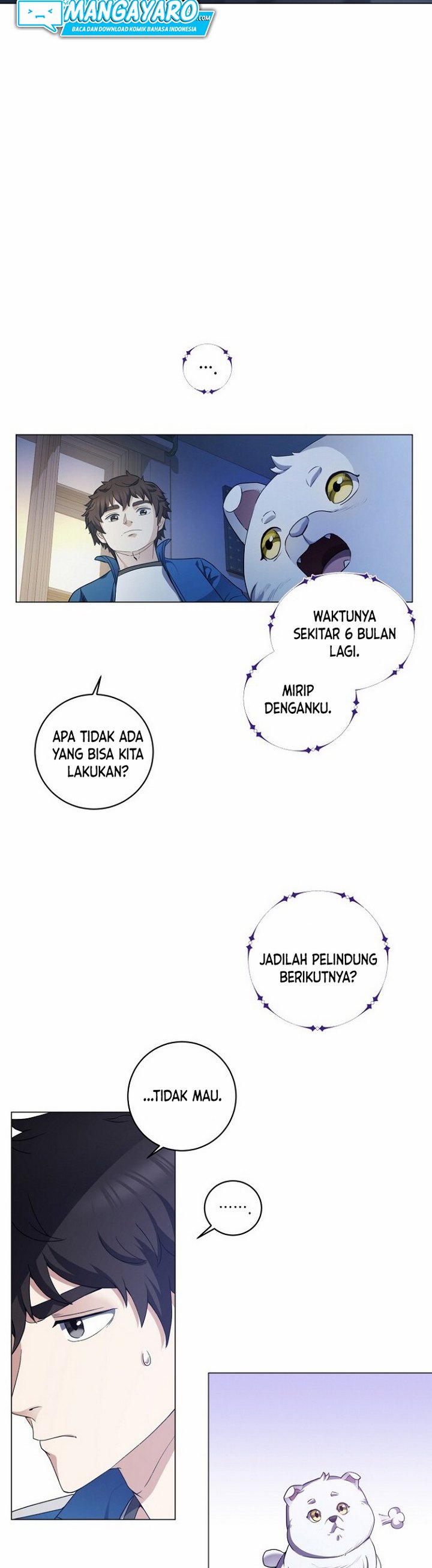 The Returning Warrior’s Alley Restaurant Chapter 04.2 Gambar 18