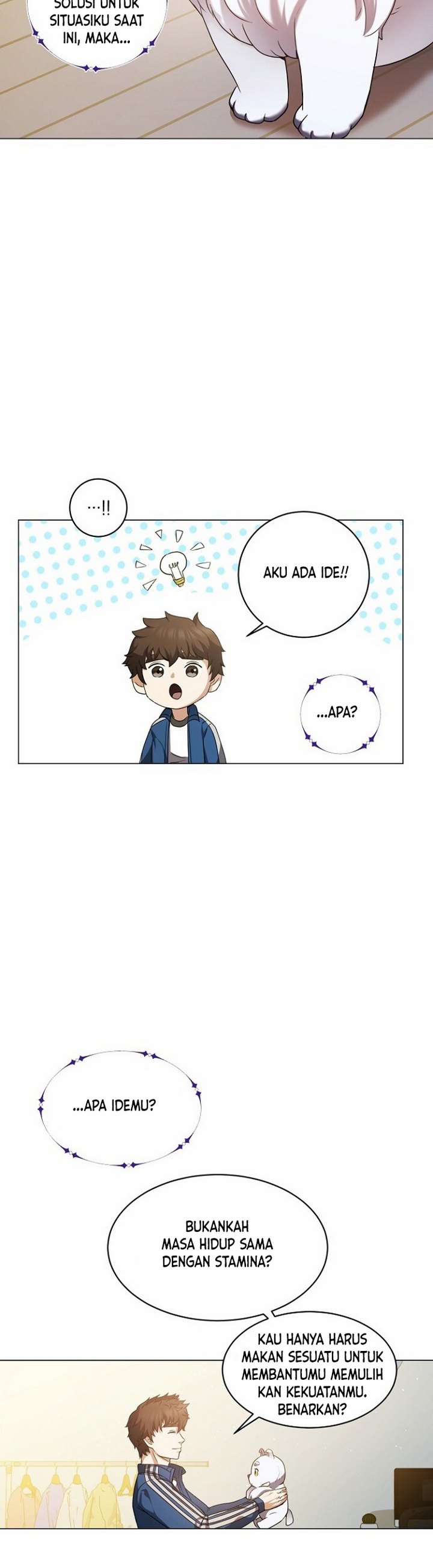 The Returning Warrior’s Alley Restaurant Chapter 04.2 Gambar 20