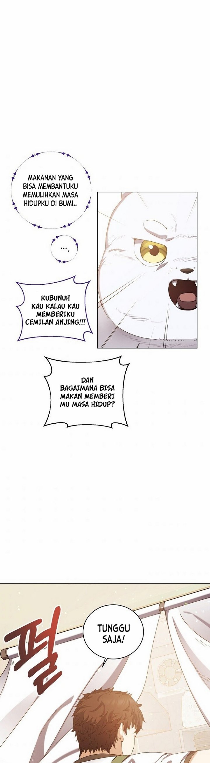 The Returning Warrior’s Alley Restaurant Chapter 04.2 Gambar 21