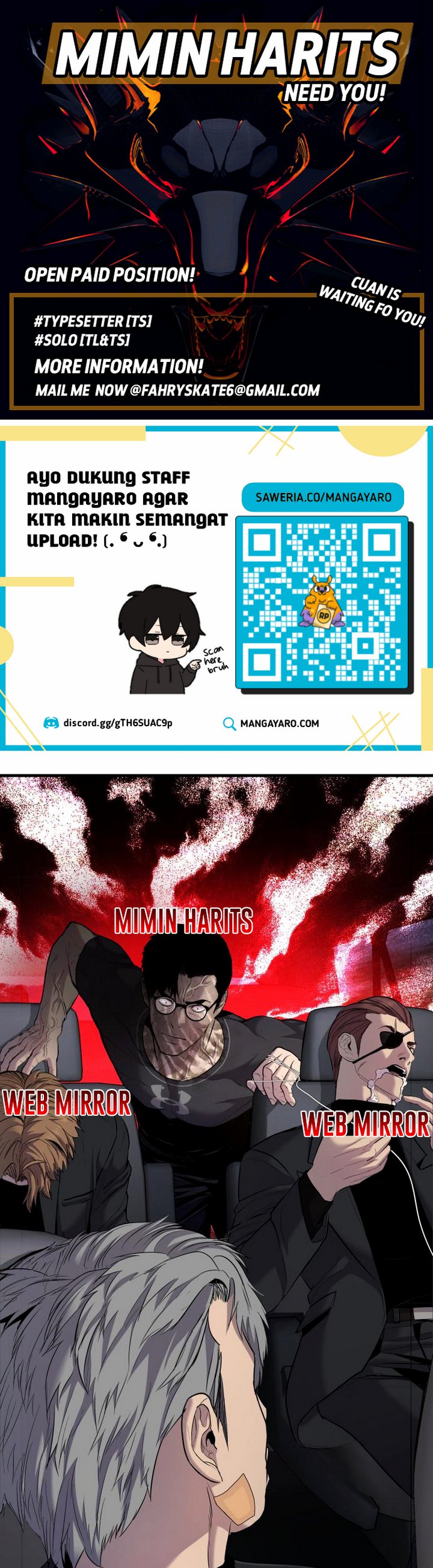 The Returning Warrior’s Alley Restaurant Chapter 04.2 Gambar 23