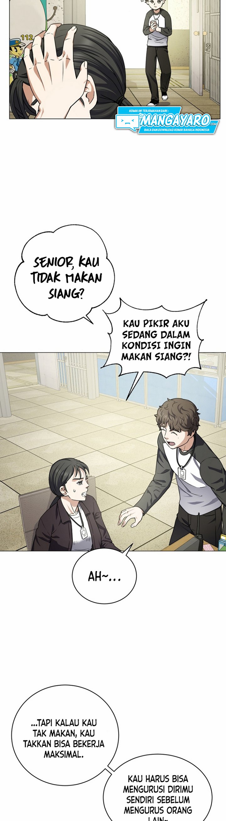 The Returning Warrior’s Alley Restaurant Chapter 10.1 Gambar 5