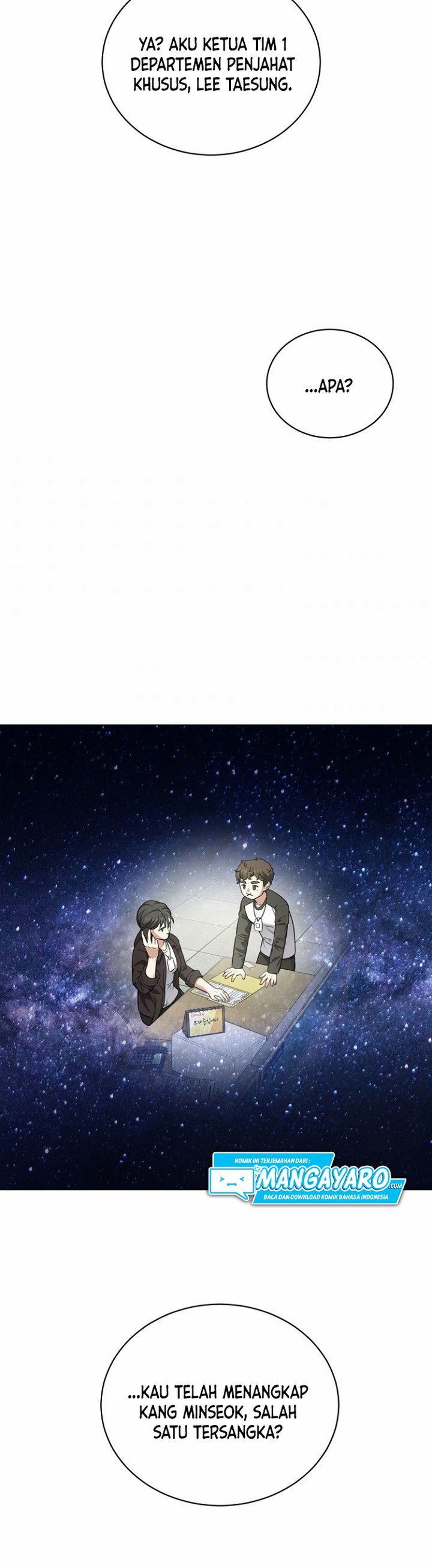 The Returning Warrior’s Alley Restaurant Chapter 10.1 Gambar 7