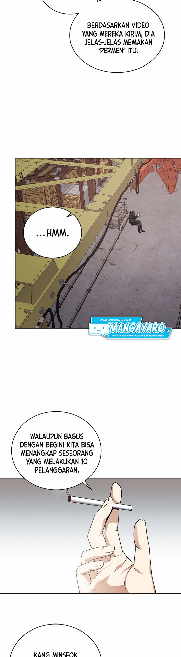 The Returning Warrior’s Alley Restaurant Chapter 10.1 Gambar 10