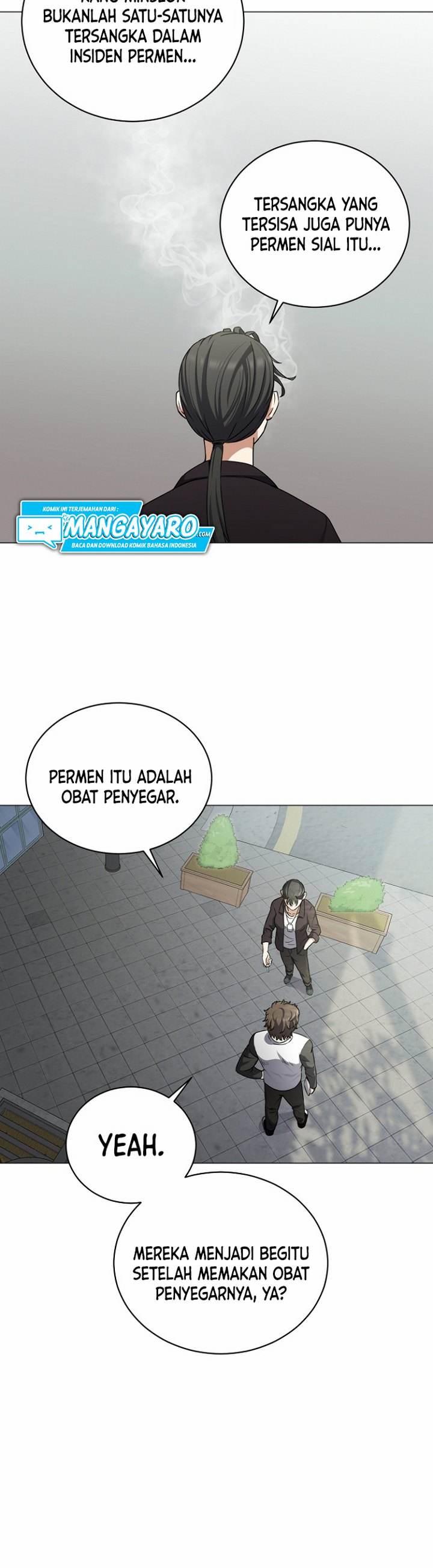 The Returning Warrior’s Alley Restaurant Chapter 10.1 Gambar 11