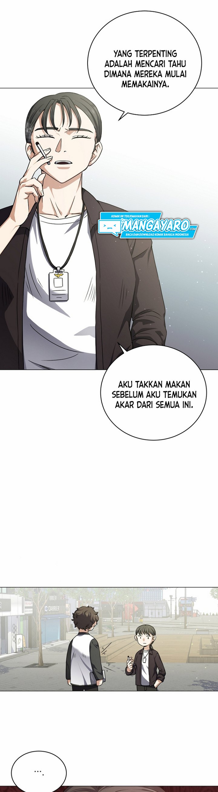 The Returning Warrior’s Alley Restaurant Chapter 10.1 Gambar 12