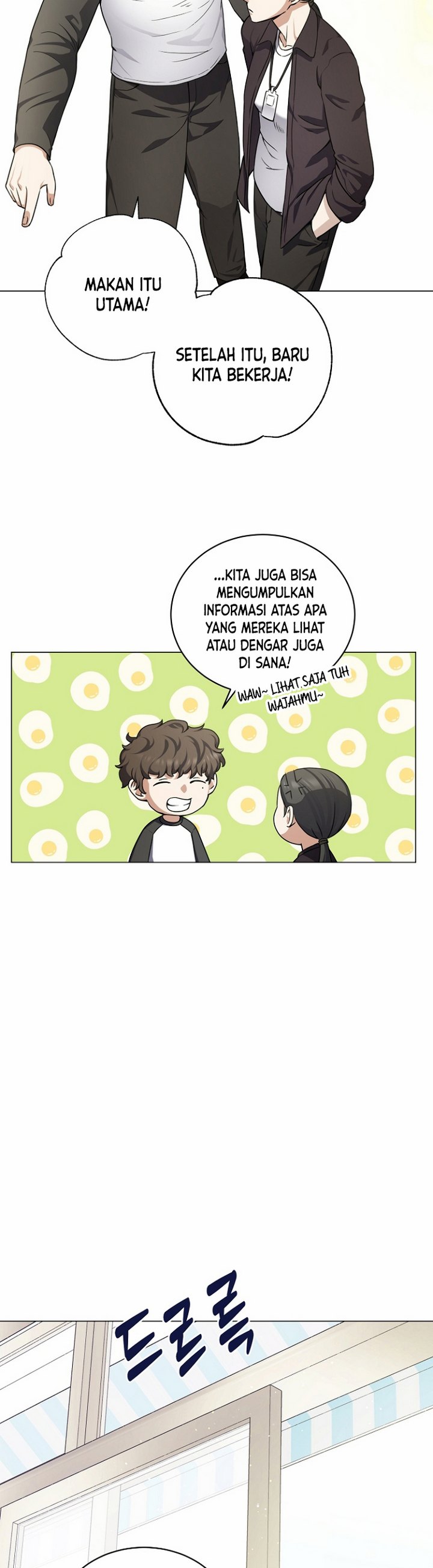 The Returning Warrior’s Alley Restaurant Chapter 10.1 Gambar 14