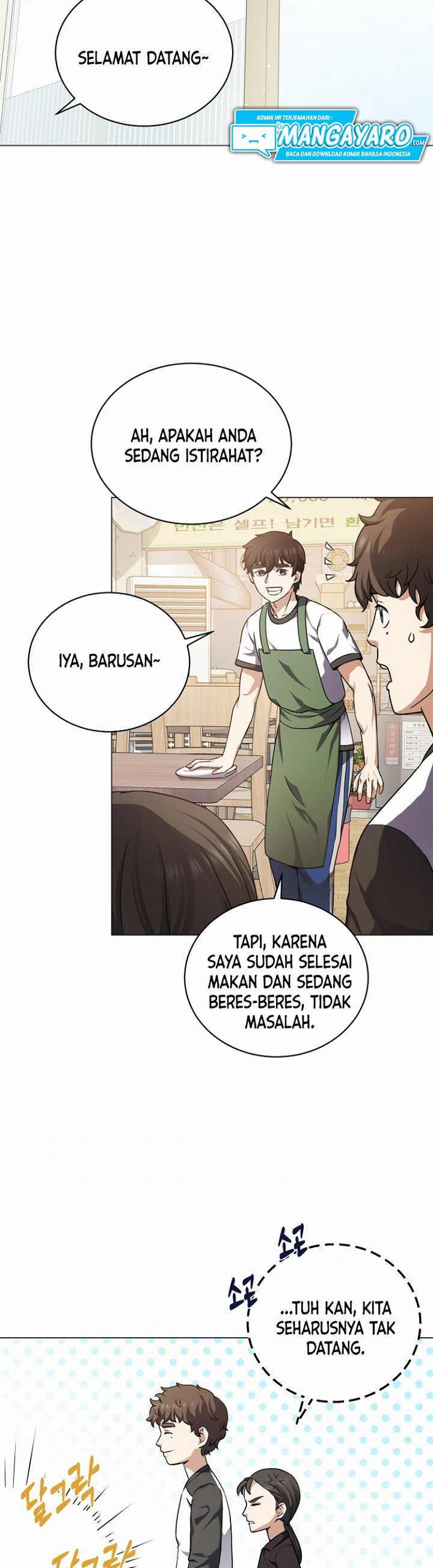 The Returning Warrior’s Alley Restaurant Chapter 10.1 Gambar 15