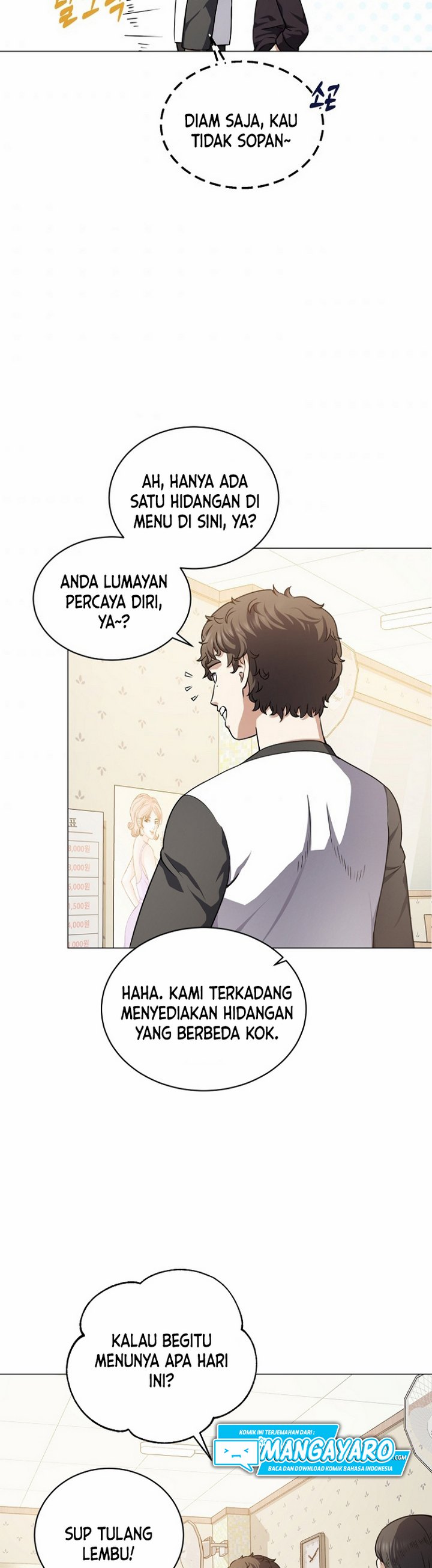 The Returning Warrior’s Alley Restaurant Chapter 10.1 Gambar 16