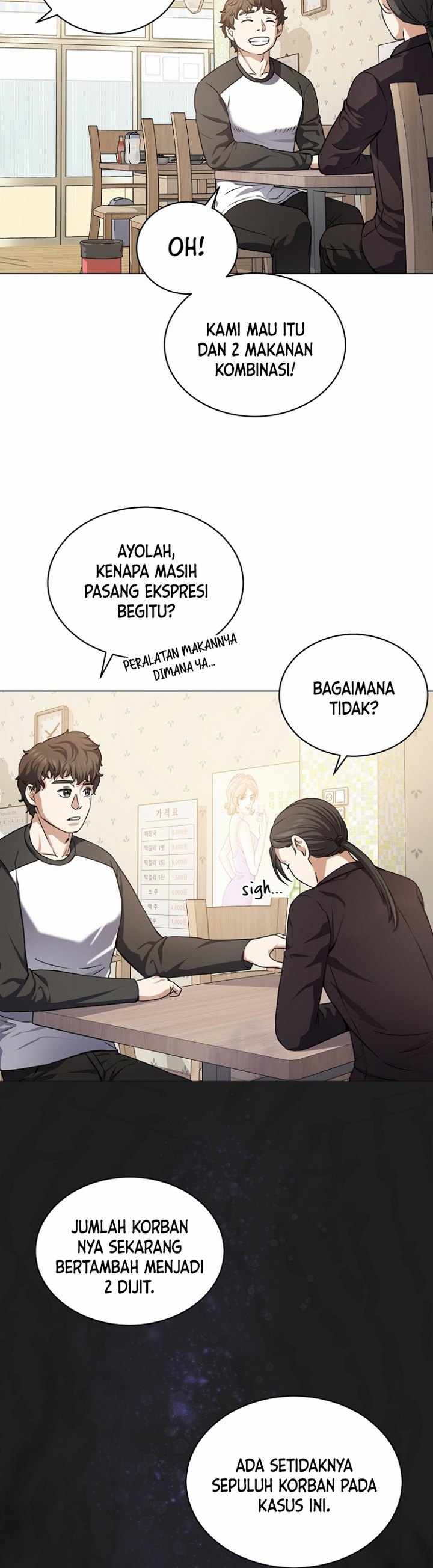 The Returning Warrior’s Alley Restaurant Chapter 10.1 Gambar 17