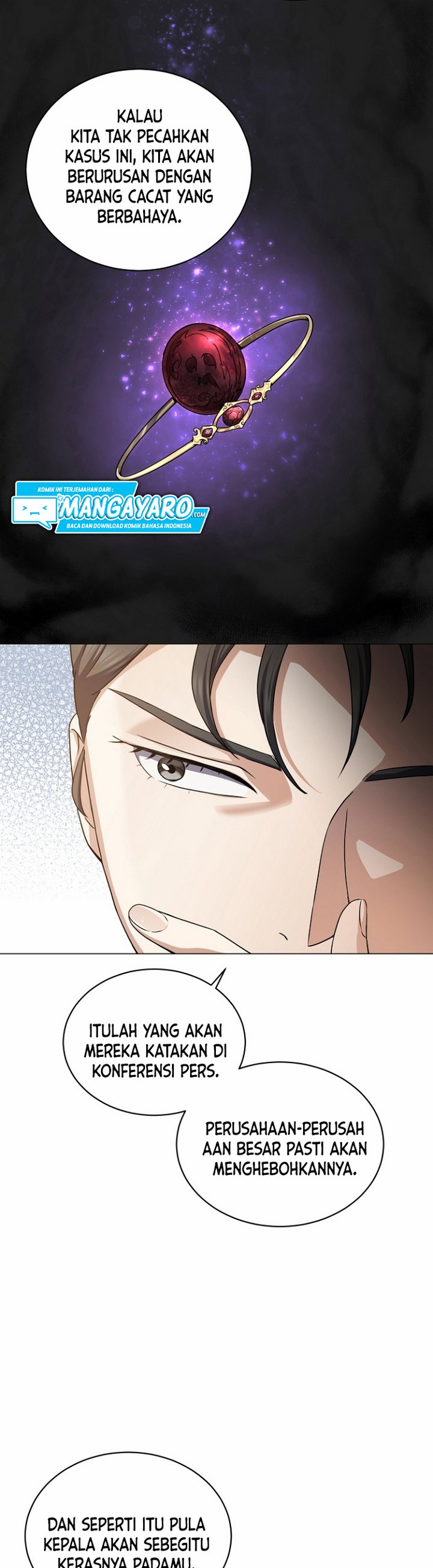 The Returning Warrior’s Alley Restaurant Chapter 10.1 Gambar 18