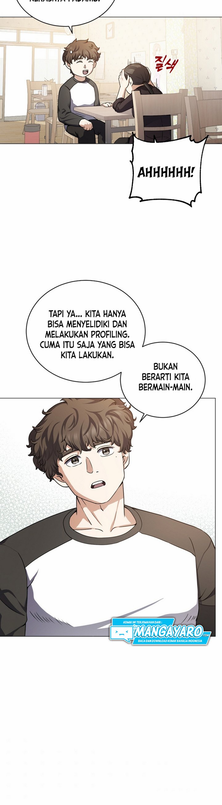 The Returning Warrior’s Alley Restaurant Chapter 10.1 Gambar 19