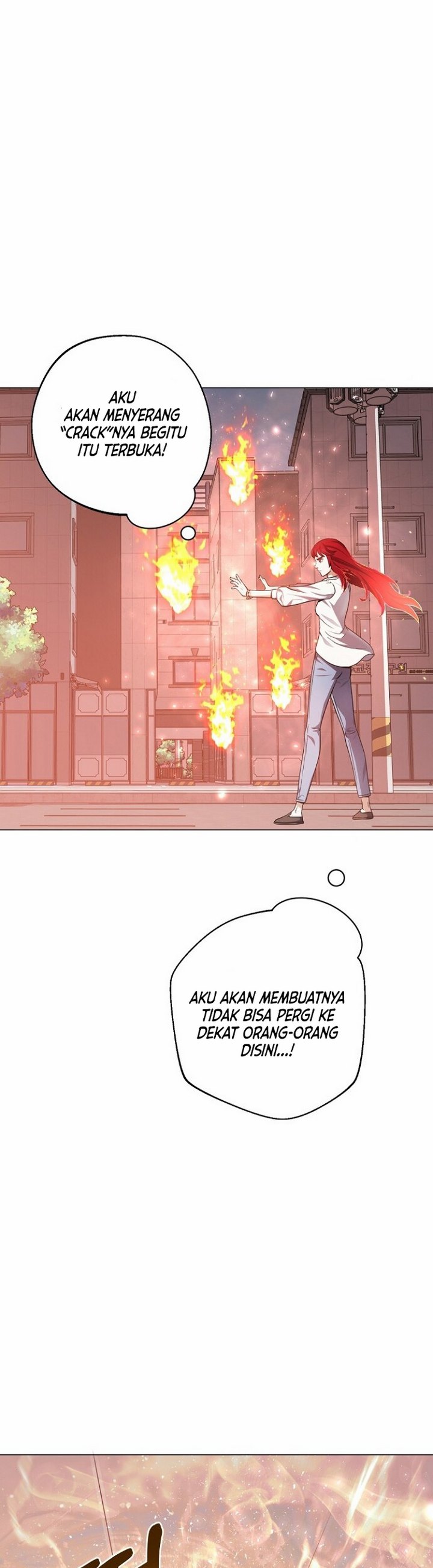 The Returning Warrior’s Alley Restaurant Chapter 12.2 Gambar 12