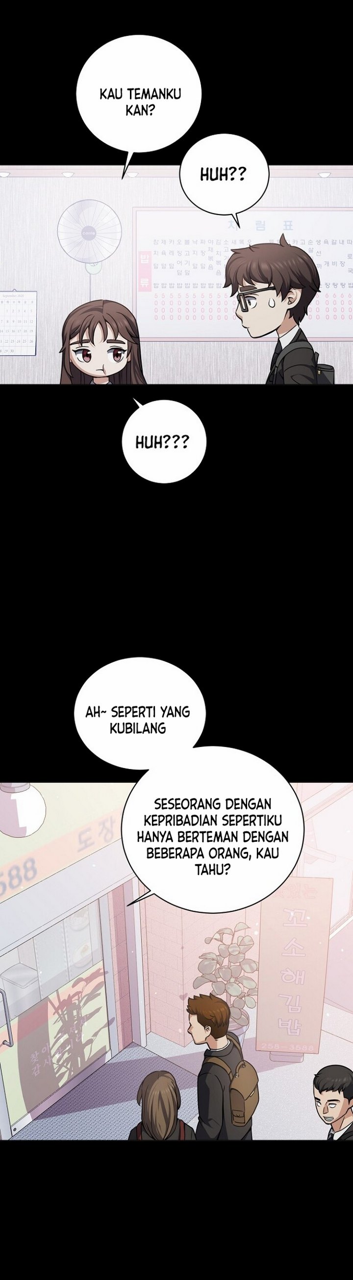 The Returning Warrior’s Alley Restaurant Chapter 15.1 Gambar 4