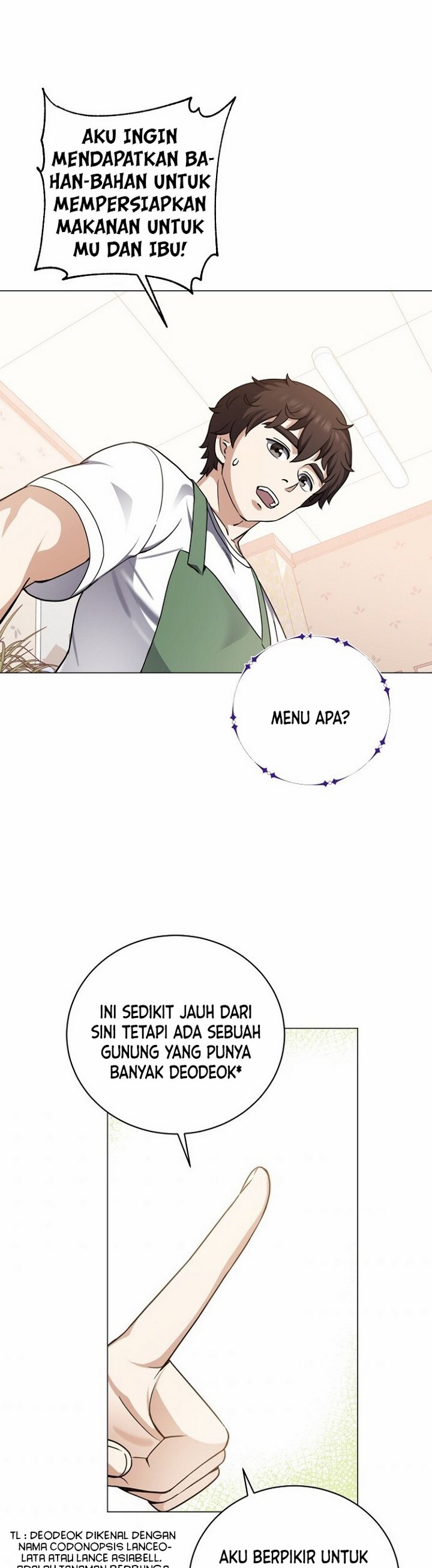 The Returning Warrior’s Alley Restaurant Chapter 15.1 Gambar 15