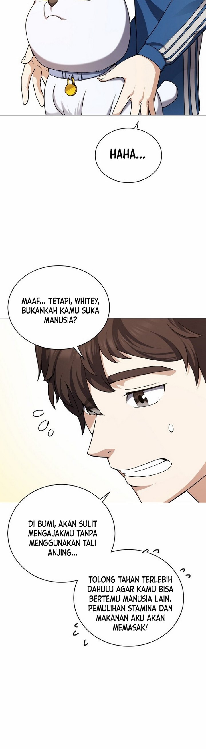 The Returning Warrior’s Alley Restaurant Chapter 15.1 Gambar 21