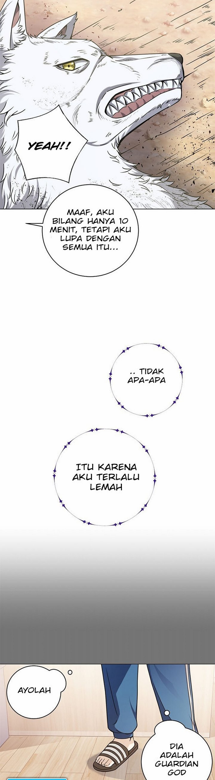 The Returning Warrior’s Alley Restaurant Chapter 16.2 Gambar 6