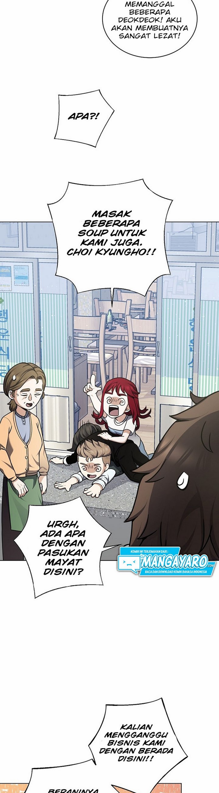 The Returning Warrior’s Alley Restaurant Chapter 16.2 Gambar 16