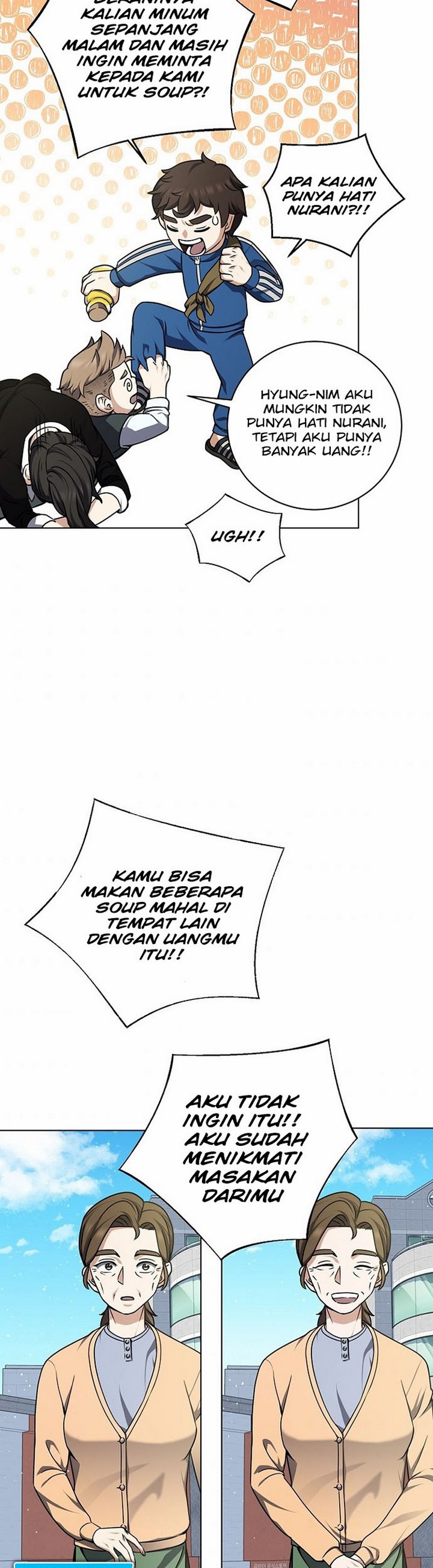 The Returning Warrior’s Alley Restaurant Chapter 16.2 Gambar 17