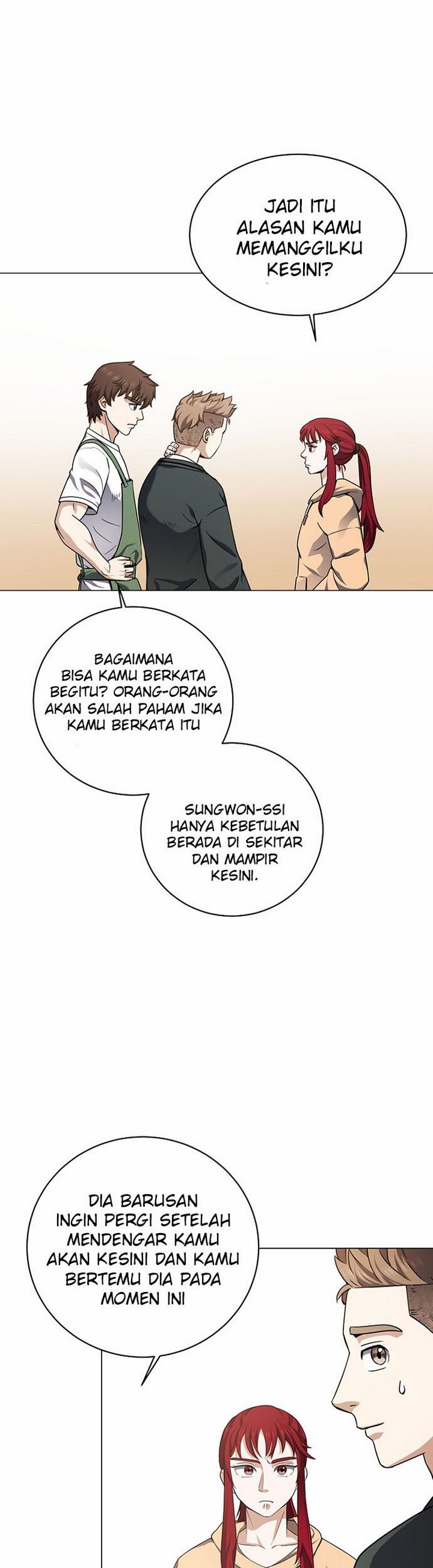 The Returning Warrior’s Alley Restaurant Chapter 20.2 Gambar 3