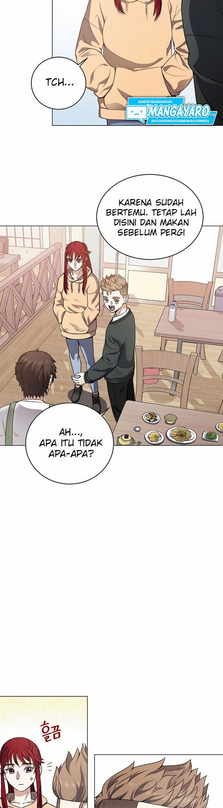 The Returning Warrior’s Alley Restaurant Chapter 20.2 Gambar 4