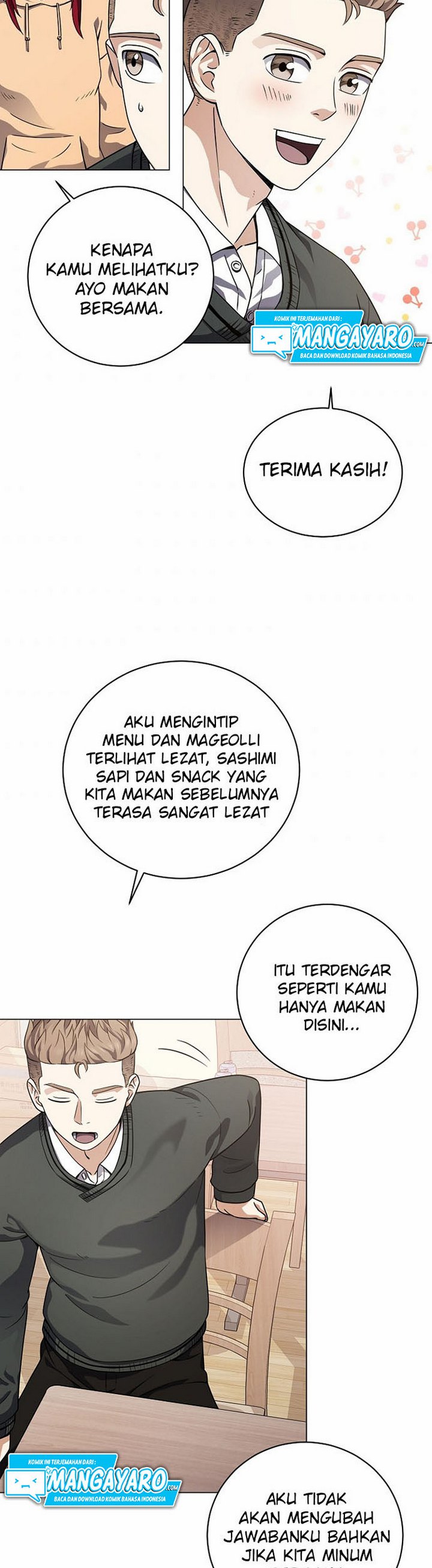 The Returning Warrior’s Alley Restaurant Chapter 20.2 Gambar 5