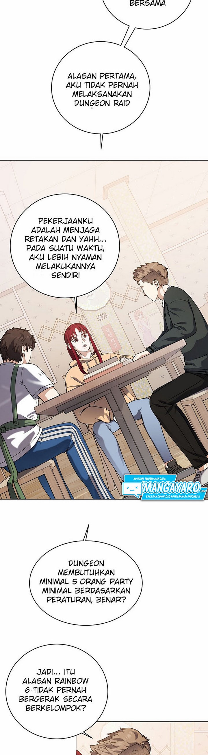 The Returning Warrior’s Alley Restaurant Chapter 20.2 Gambar 6