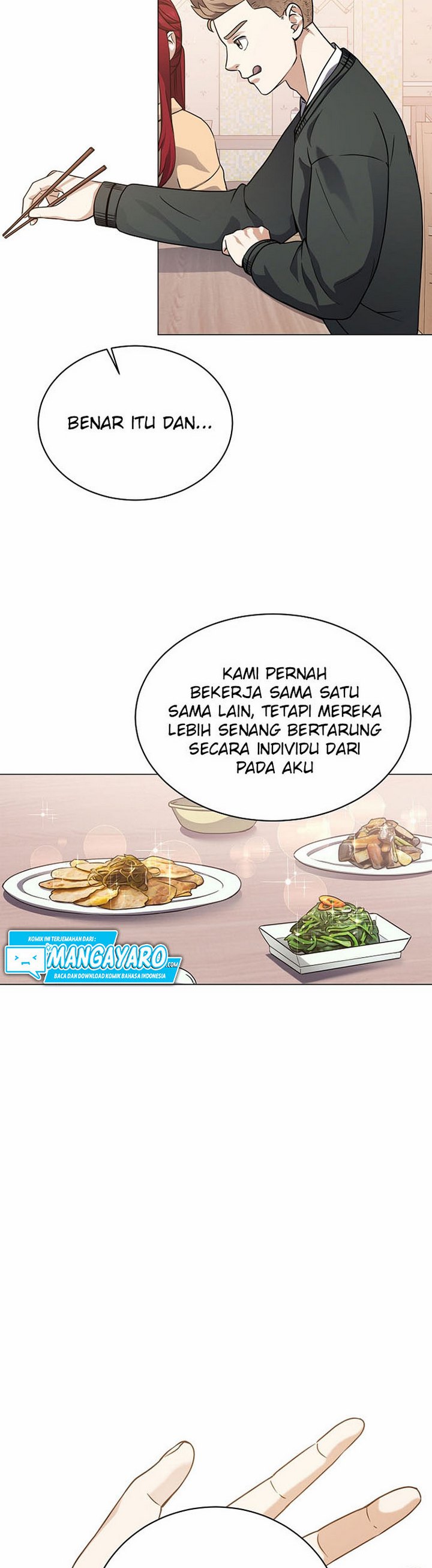 The Returning Warrior’s Alley Restaurant Chapter 20.2 Gambar 7