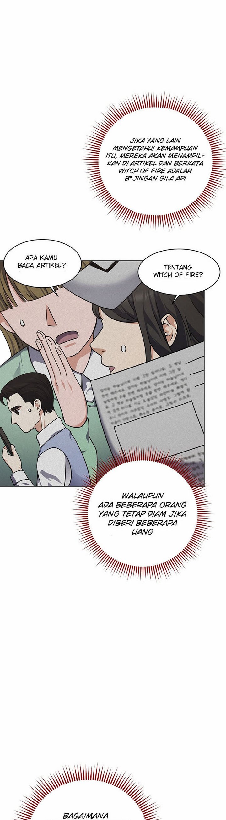 The Returning Warrior’s Alley Restaurant Chapter 20.2 Gambar 10