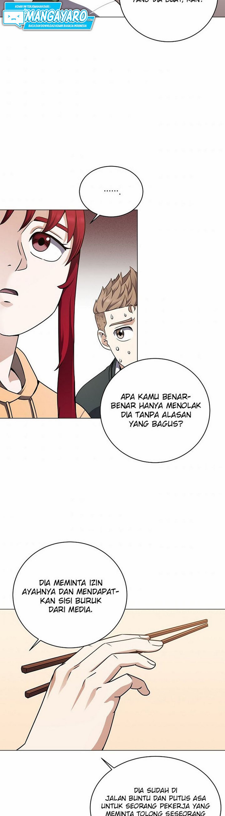 The Returning Warrior’s Alley Restaurant Chapter 20.2 Gambar 13
