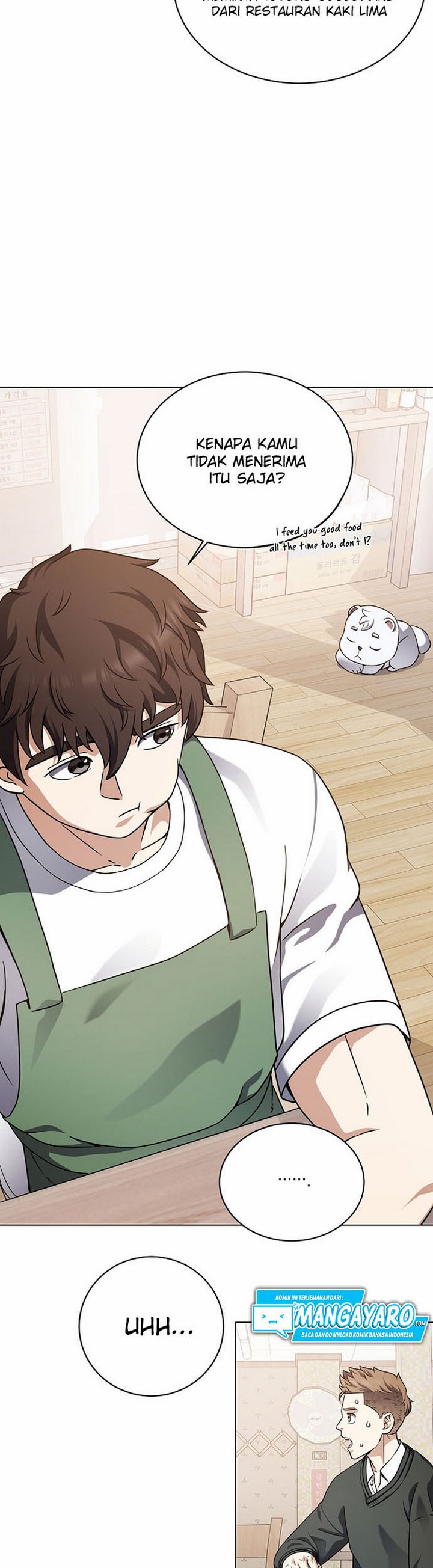 The Returning Warrior’s Alley Restaurant Chapter 20.2 Gambar 14