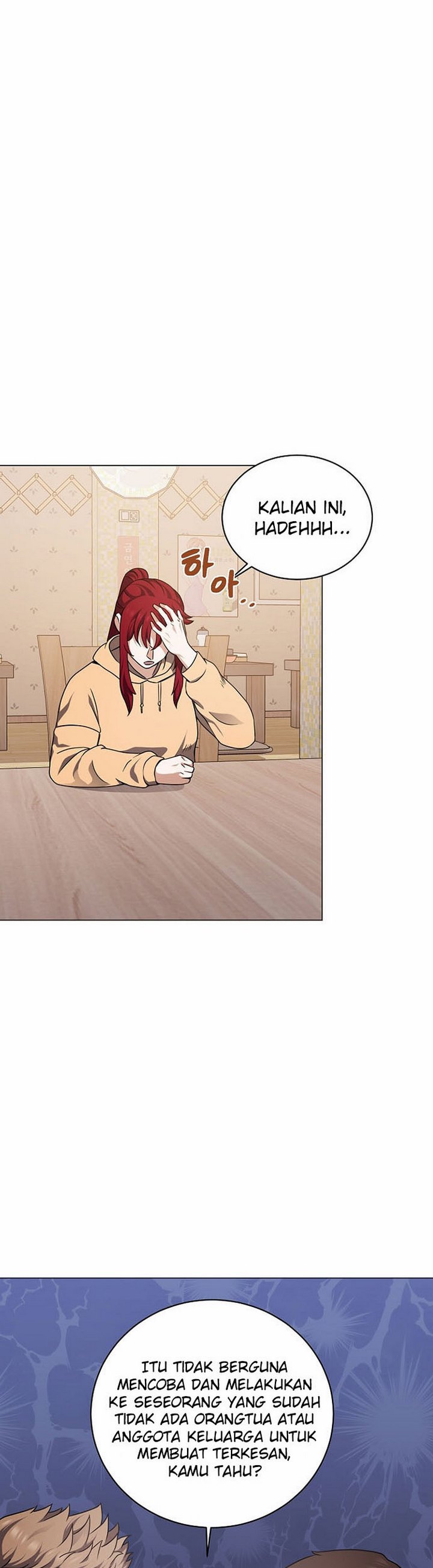 The Returning Warrior’s Alley Restaurant Chapter 20.2 Gambar 16