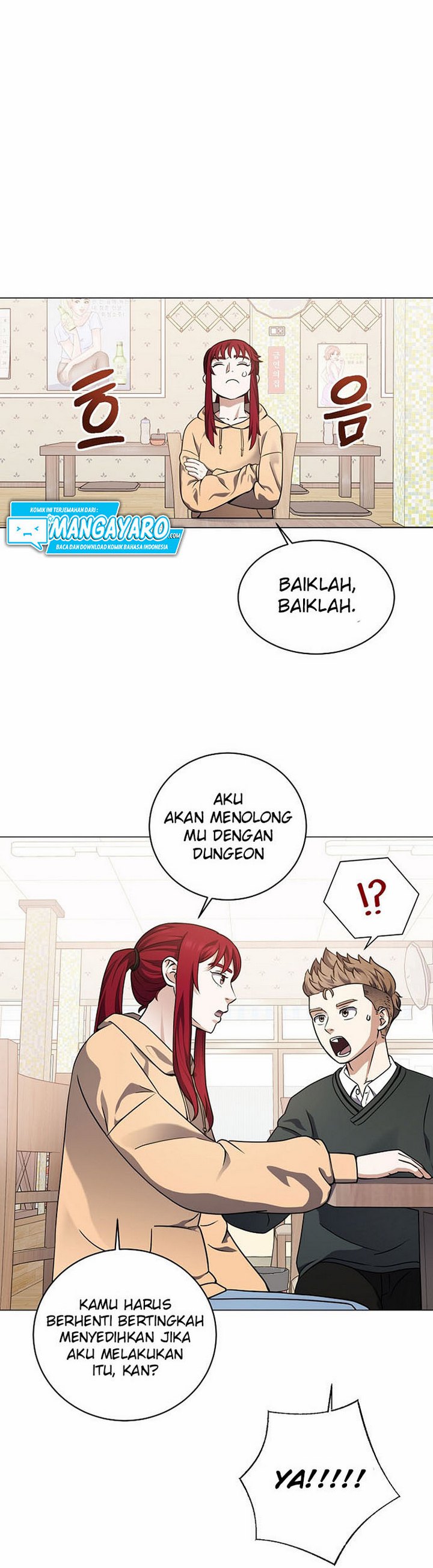 The Returning Warrior’s Alley Restaurant Chapter 20.2 Gambar 18