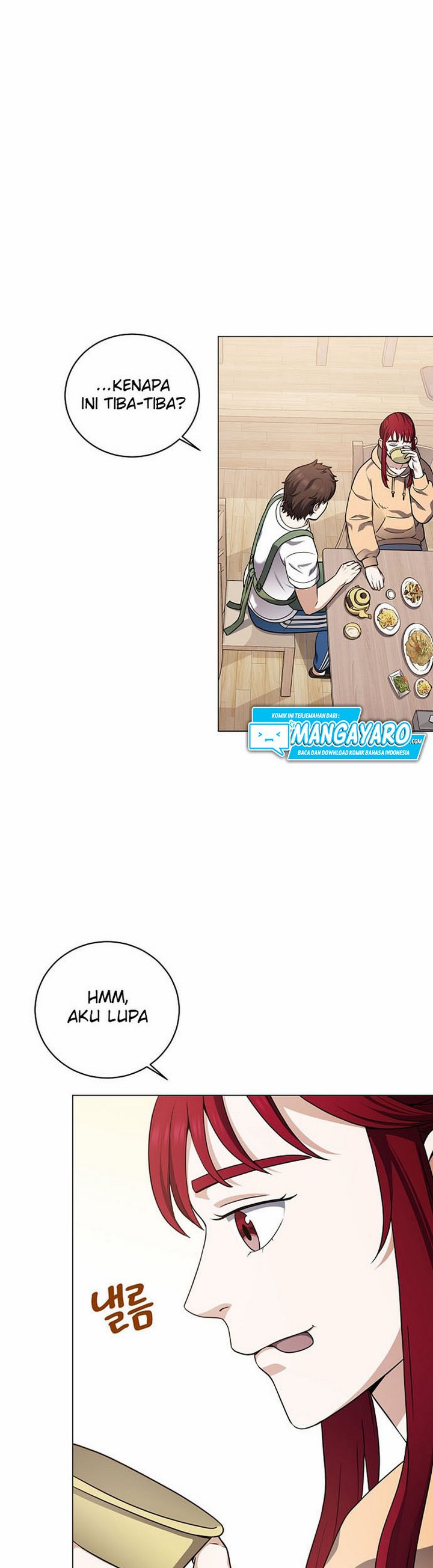 The Returning Warrior’s Alley Restaurant Chapter 20.2 Gambar 19