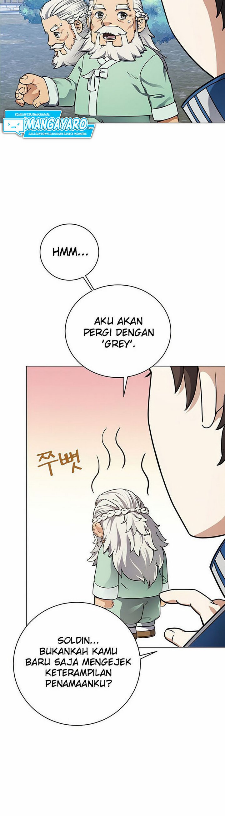 The Returning Warrior’s Alley Restaurant Chapter 21.2 Gambar 4