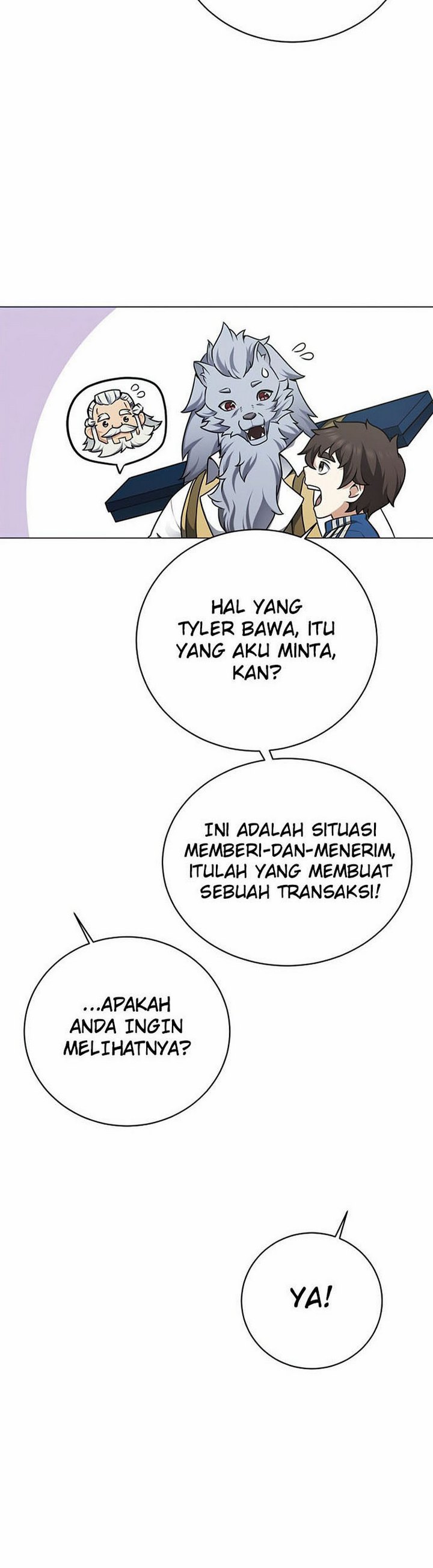 The Returning Warrior’s Alley Restaurant Chapter 21.2 Gambar 7