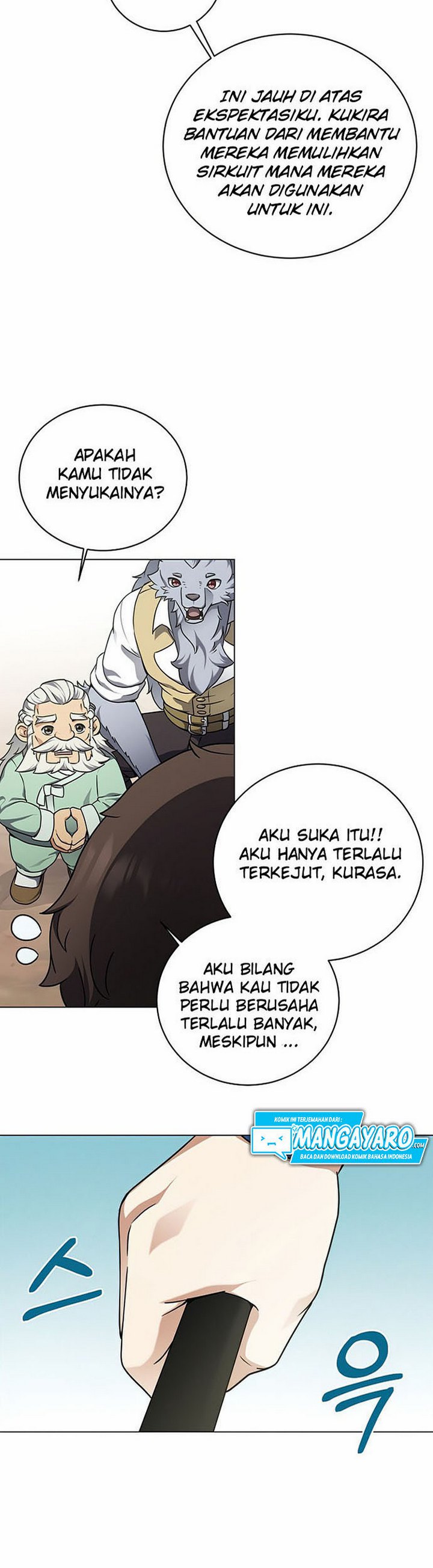 The Returning Warrior’s Alley Restaurant Chapter 21.2 Gambar 9