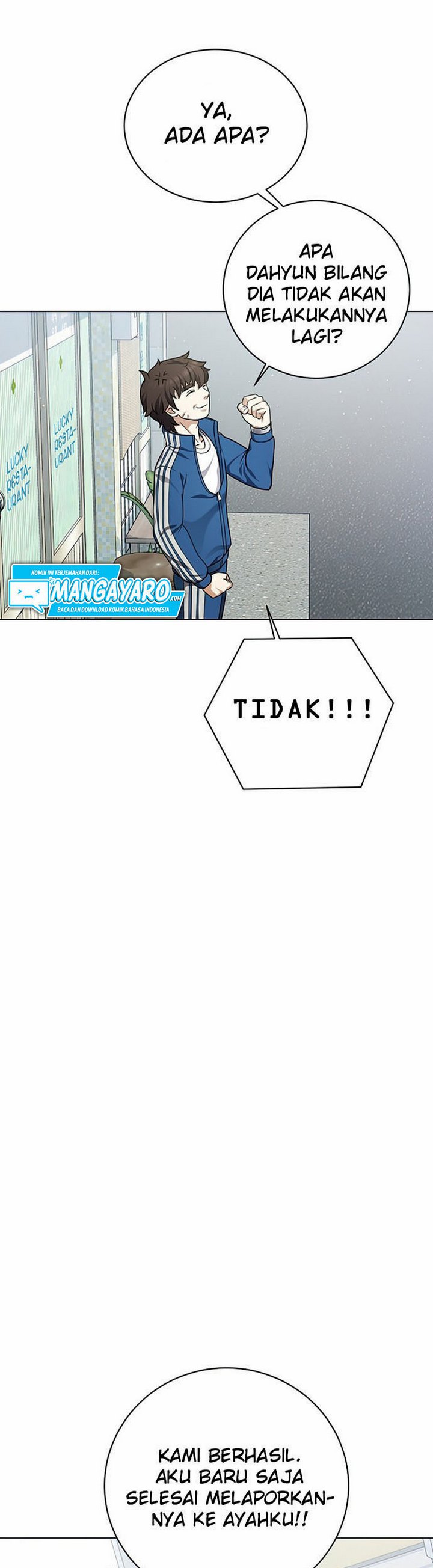 The Returning Warrior’s Alley Restaurant Chapter 21.2 Gambar 15