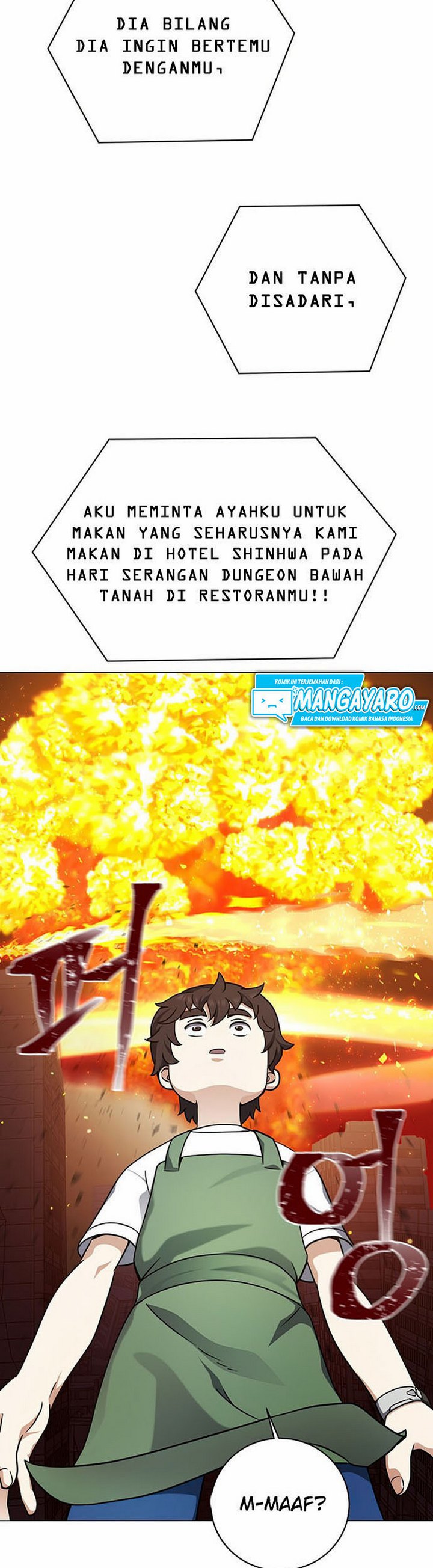 The Returning Warrior’s Alley Restaurant Chapter 21.2 Gambar 20