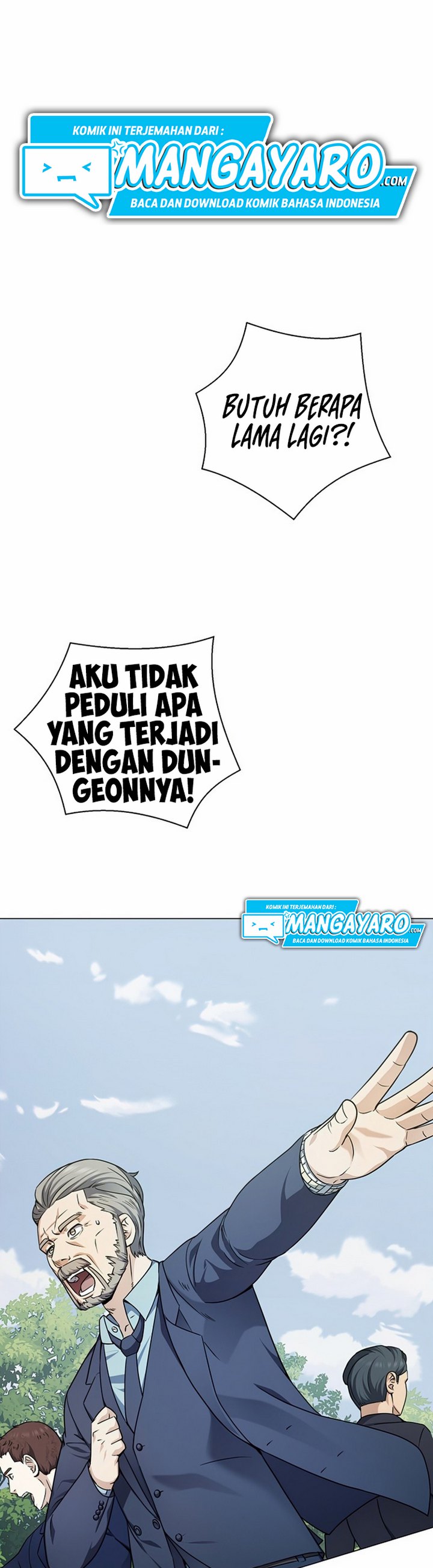 The Returning Warrior’s Alley Restaurant Chapter 24.1 Gambar 3