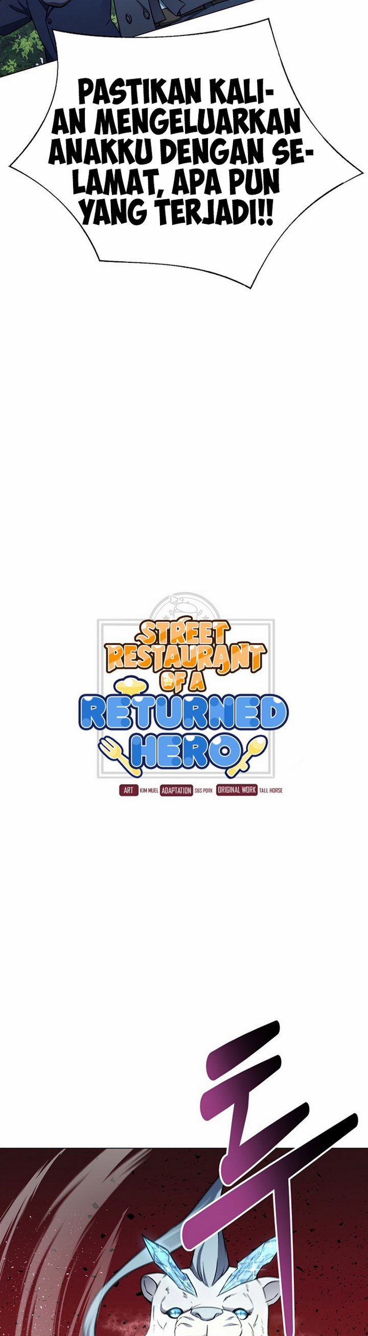 The Returning Warrior’s Alley Restaurant Chapter 24.1 Gambar 4