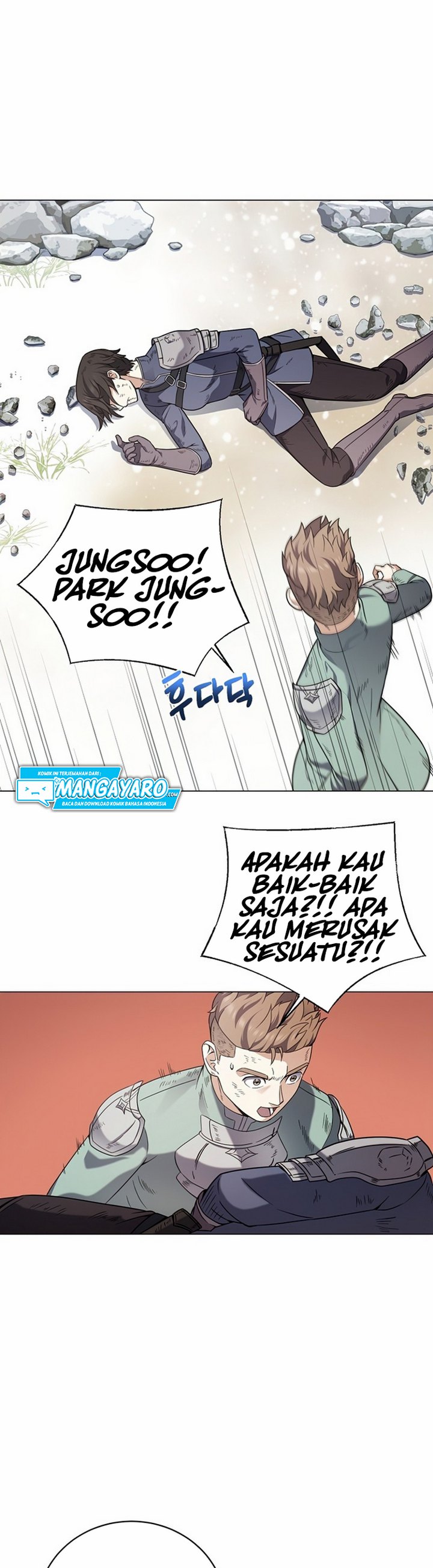 The Returning Warrior’s Alley Restaurant Chapter 24.1 Gambar 9