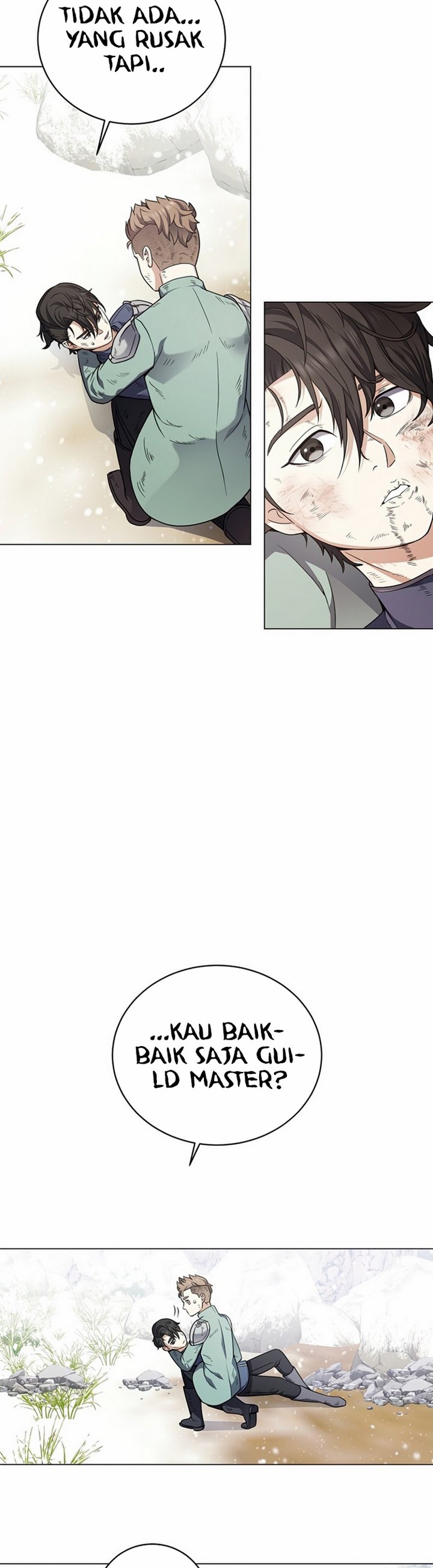 The Returning Warrior’s Alley Restaurant Chapter 24.1 Gambar 10