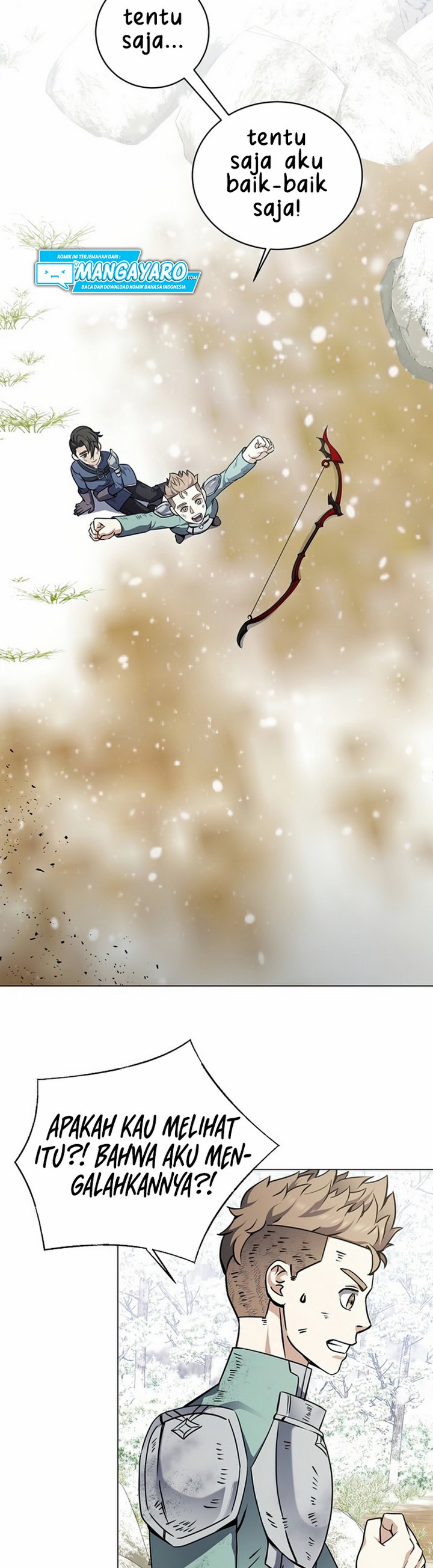 The Returning Warrior’s Alley Restaurant Chapter 24.1 Gambar 11