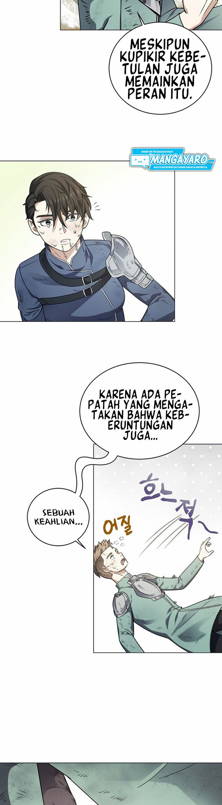 The Returning Warrior’s Alley Restaurant Chapter 24.1 Gambar 12