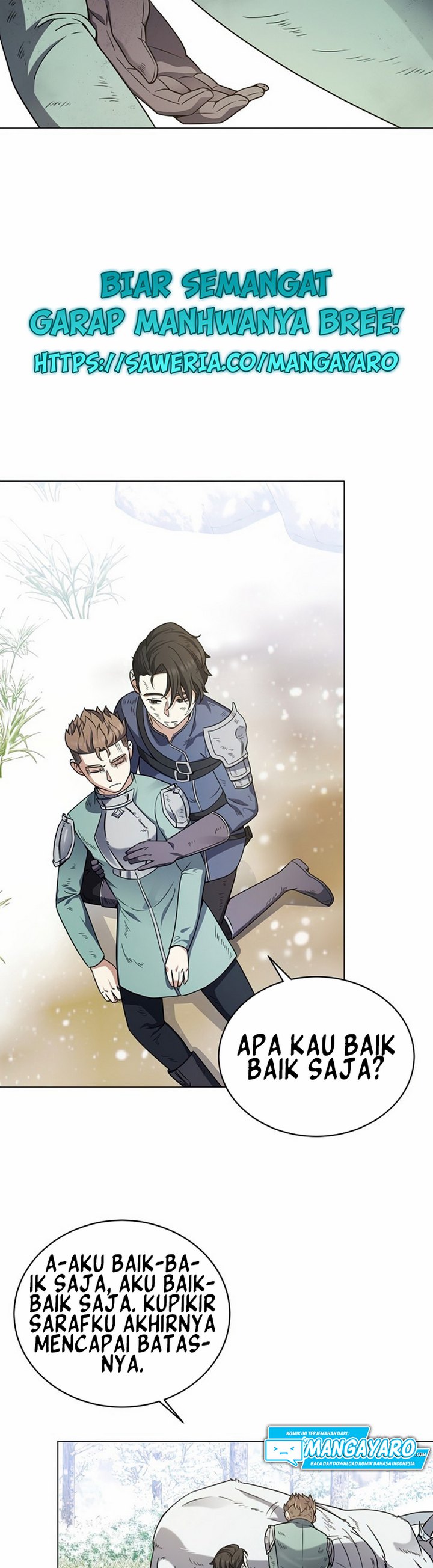 The Returning Warrior’s Alley Restaurant Chapter 24.1 Gambar 13