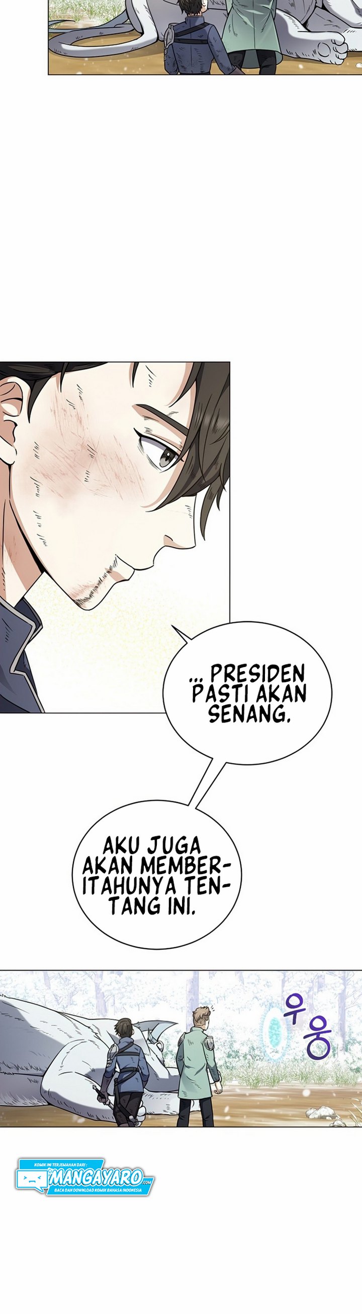 The Returning Warrior’s Alley Restaurant Chapter 24.1 Gambar 14