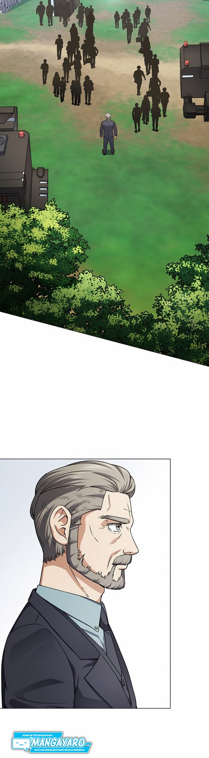 The Returning Warrior’s Alley Restaurant Chapter 24.1 Gambar 17