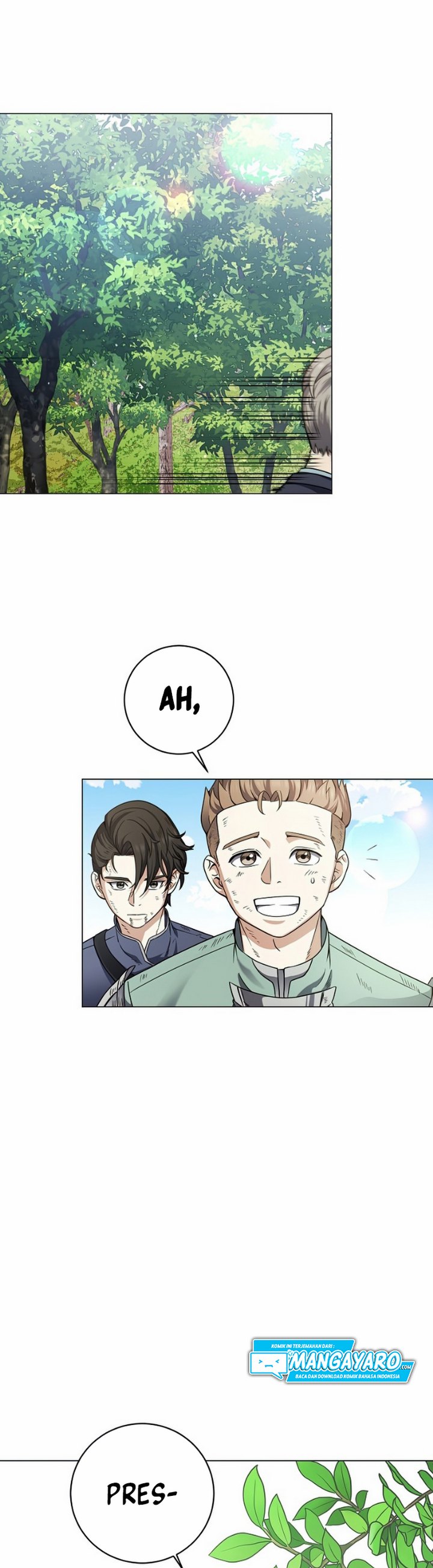 The Returning Warrior’s Alley Restaurant Chapter 24.1 Gambar 21
